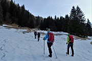 Invernale sui Monti Campione (2171 m) e Campioncino (2100 m) dai Campelli di Schilpario il 9 marzo 201  - FOTOGALLERY